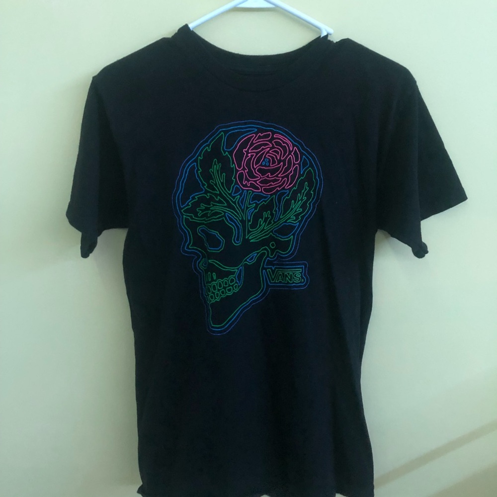 Vans skull t-shirt